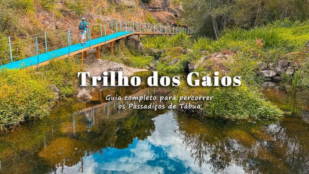 Casa Trilho The Gaios Bed & Breakfast Tábua Eksteriør bilde